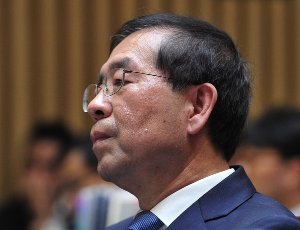 ▲ 각종 논란에 휩싸여 비판을 받고 있는 박원순 서울시장 ⓒ뉴데일리 정재훈 기자