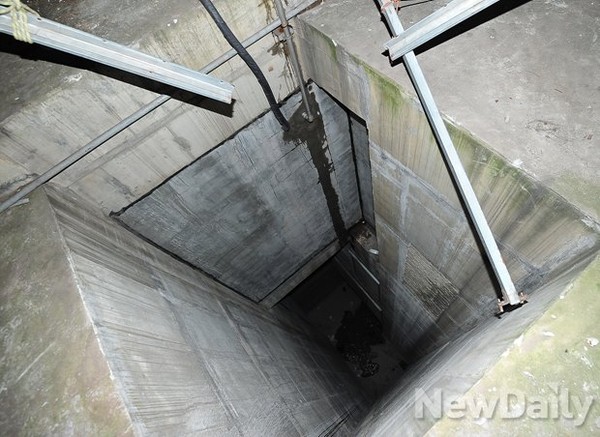 ▲ 판교 붕괴사고 현장.ⓒ뉴데일리 정상윤 기자