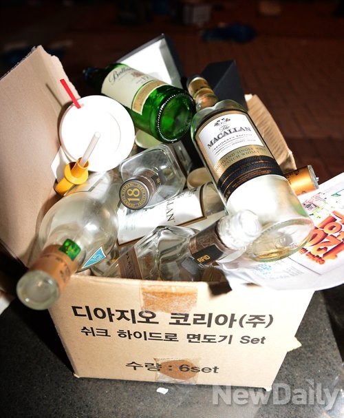 ▲ 사고 당시 공연은 판교 테크노밸리 축제의 일환이다. 이 공연 당시에는 많은 업체들이 와서 관람객들에게 술, 피자 등을 제공했다고 한다.   ⓒ뉴데일리 DB