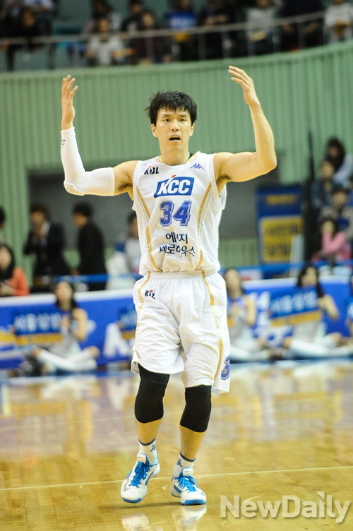 ▲ 김효범 선수.ⓒ프로농구연맹