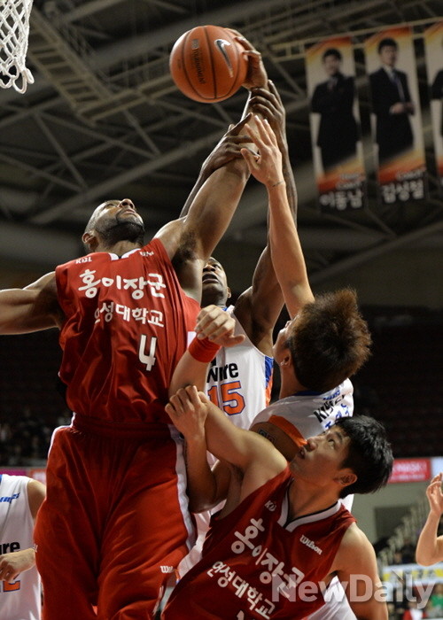 ▲ 안양KGC인삼공사와 인천전자랜드엘리펀츠.ⓒ프로농구연맹