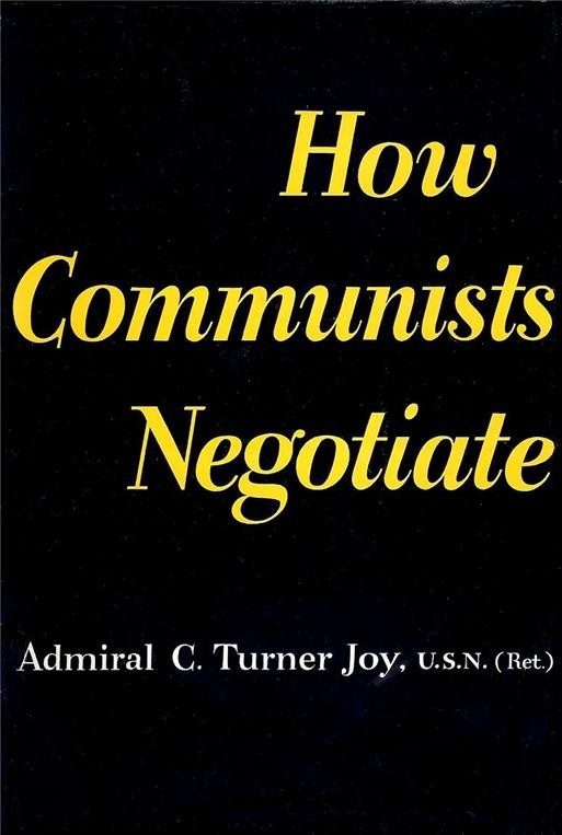 ▲ 찰스 터너 조이 해군제독이 쓴 책 표지.