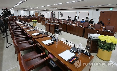 ▲ 20일, '사이버 사찰' 증인 채택을 두고 여야의 의견이 엇갈리며 국정감사가 지연되고 있다.ⓒ 사진 연합뉴스