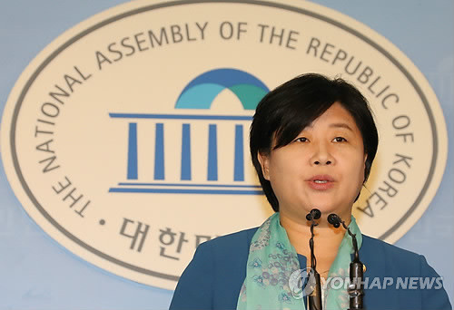 ▲ 새정치민주연합 서영교 신임 원내대변인.ⓒ연합뉴스