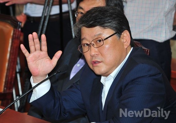 ▲ 새누리당 조원진 의원.ⓒ뉴데일리
