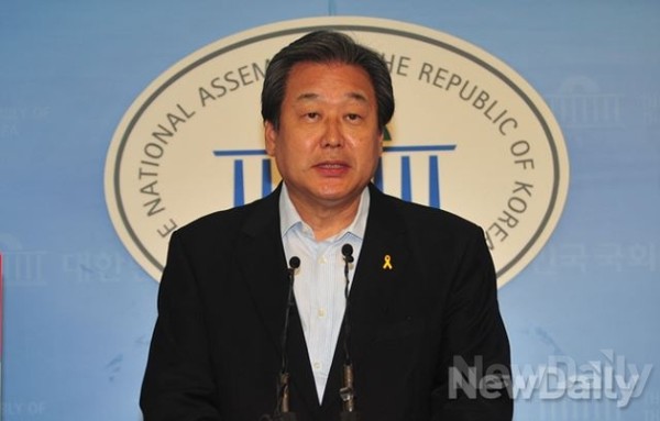 ▲ 새누리당 김무성 대표최고위원. ⓒ뉴데일리 이종현 기자