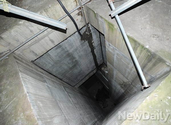 ▲ ▲ 지난 17일 사고가 일어난 판교테크노벨리 유스페이스 앞 환풍구.ⓒ 뉴데일리 정상윤 기자