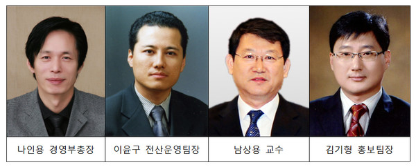 ▲ 대구보건대가 잇달아 기관장 표창을 수상해 경사가 났다. 사진은 수상자 명단이다. ⓒ보건대 제공