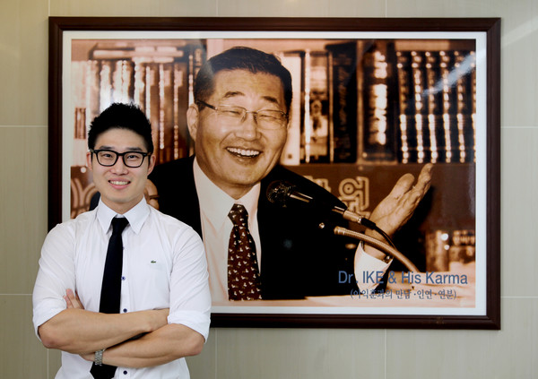 ▲ 이민구(미국명 아이크) 강남이익훈어학원 (ICA) 원장.ⓒICA