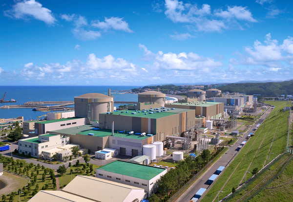 ▲ 경주에 있는 월성원전 전경ⓒ경북도 제공