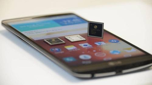 ▲ LG전자가 독자 AP(애플리케이션 프로세서) '뉴클런(NUCLUN)'을 첫 탑재한 스마트폰 'LG G3 스크린(Screen)'을 LG유플러스 전용으로 출시했다. ⓒLG전자 제공