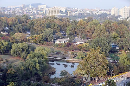 ▲ 서울 용산미군기지 일대 모습.ⓒ연합뉴스