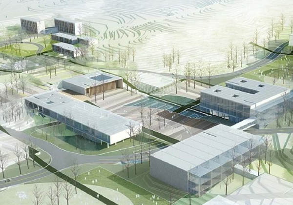 ▲ 한국 정부가 KOICA를 통해 베트남에 지어주기로 한 '베트남 과학기술연구원(V-KIST)' 조감도. ⓒKOICA 제공