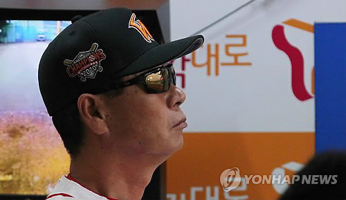 ▲ SK와이번스 당시 김성근 감독.ⓒ연합뉴스