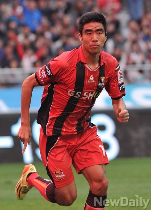 ▲ FC서울 박희성 선수.ⓒ뉴데일리 정재훈 사진기자