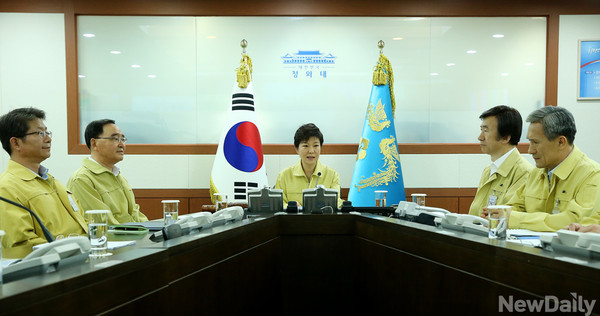 ▲ 청와대가 지하 벙커로 불리는 위기관리 상황실의 개보수를 위한 예산안 증액을 신청했다. ⓒ뉴데일리