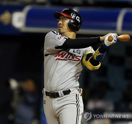 ▲ LG 정성훈ⓒ연합뉴스