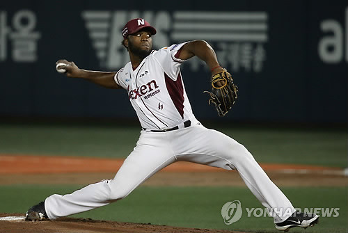 ▲ 넥센 헨리 소사ⓒ연합뉴스