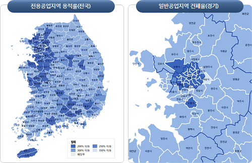 ▲ 전국 규제지도ⓒ자료=정부 규제포털