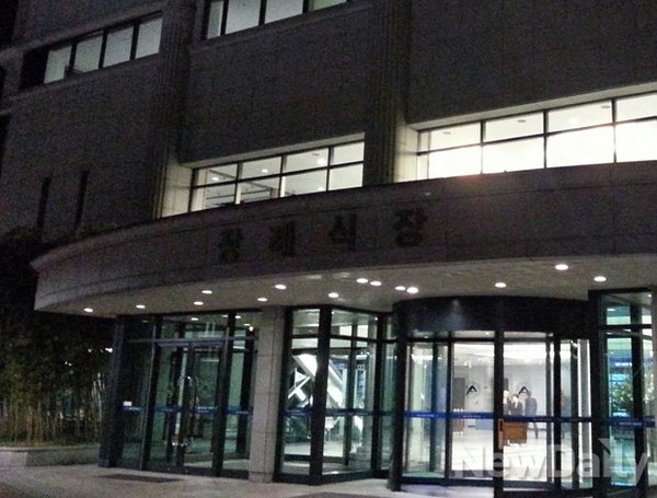 ▲ 서울 풍납동 아산병원 장례식장 전경.   ⓒ 뉴데일리 조광형 기자