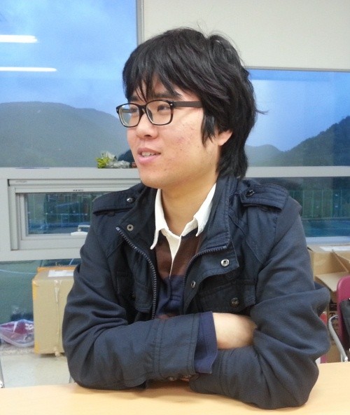 ▲ The 770 밴드의 리더 김규연씨  ⓒ뉴데일리