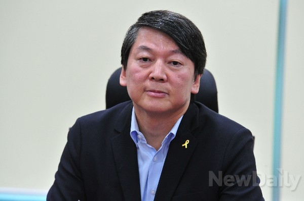 ▲ 새정치민주연합 안철수 전 공동대표. ⓒ뉴데일리 이종현 기자