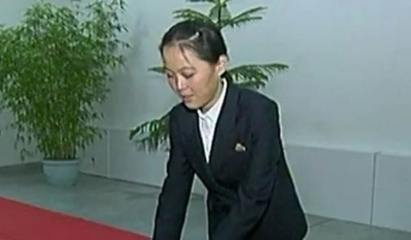 ▲ 북한 인민최고대의원 선거에서 투표를 하는 김여정. 북한에서는 '2번 동지'라고 부른다. ⓒ북한 선전매체 조선중앙TV 화면 캡쳐