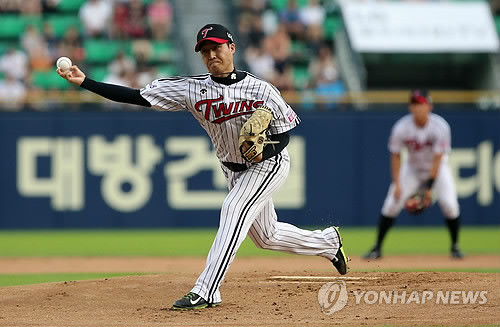 ▲ LG 신정락 ⓒ연합뉴스DB