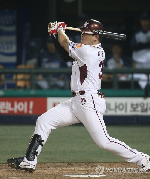 ▲ 넥센 이성열 ⓒ연합뉴스DB