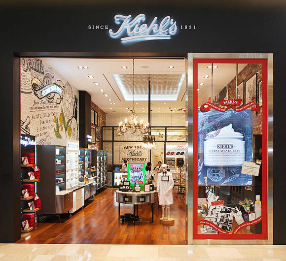 ▲ 키엘 롯데월드몰 부티크 전경ⓒ키엘