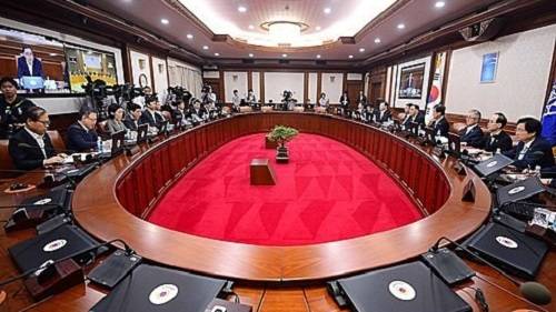 ▲ 국무회의 모습ⓒ뉴데일리 DB