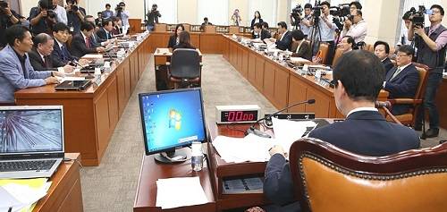 ▲ 국회 안전행정위원회ⓒ뉴데일리 DB