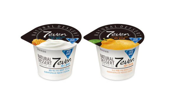 ▲ 내추럴 디저트 세븐 ⓒ한국야쿠르트