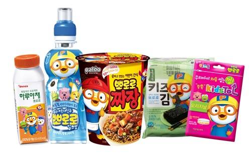 ▲ ⓒ뽀로로 관련 제품들