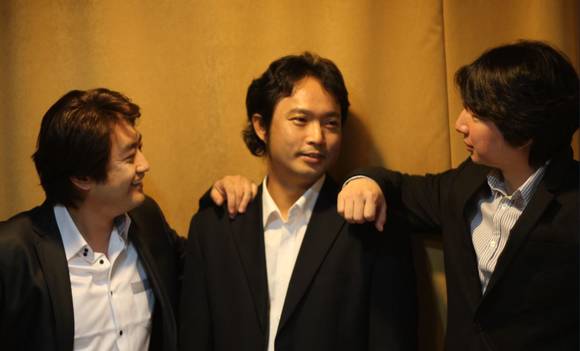 ▲ 오는 11월 28일 콘서트를 갖는 뜨레 아미치. 왼쪽부터 테너 김동원, 김기선, 이동명ⓒ