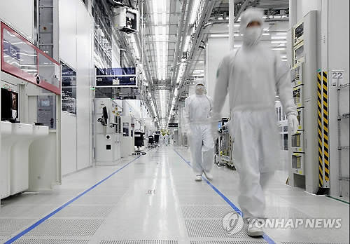 ▲ 지난 5월 9일 준공식을 하고 가동에 들어간 중국 시안의 삼성전자 메모리 반도체 공장. ⓒ연합뉴스