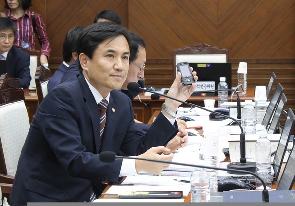 ▲ 새누리당 김진태 의원. ⓒ김진태 의원실 제공