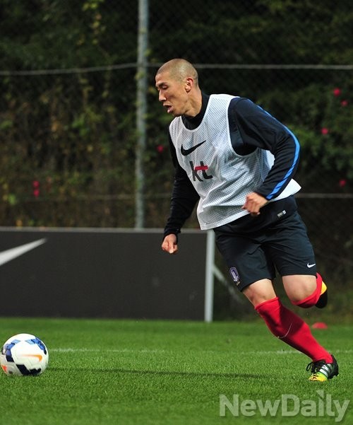 ▲ 차두리 선수.ⓒ뉴데일리 정재훈 기자