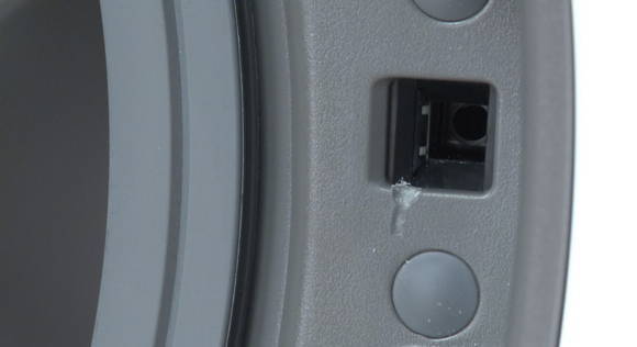 ▲ ⓒ파손된 세탁기 확대 모습