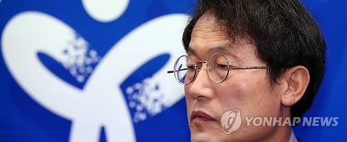 ▲ 31일 오후 서울 종로구 서울특별시 교육청에서 조희연 교육감이 자사고 지정취소 기자회견을 하고 있다. ⓒ 연합뉴스 무단전재 및 재배포금지