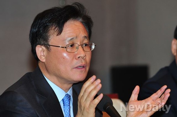 ▲ 유동열 자유민주연구원 원장. 경찰 공안문제연구소 소장을 역임한 손꼽히는 공안 전문가다. ⓒ뉴데일리 이종현