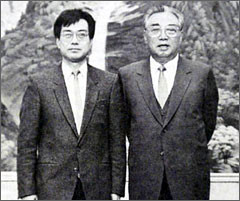 ▲ 북한을 제 집 드나들듯 다녀왔다는 송두율. 유동열 원장은 그 또한 '해외공작의 결과'라고 설명했다. ⓒ뉴데일리 DB