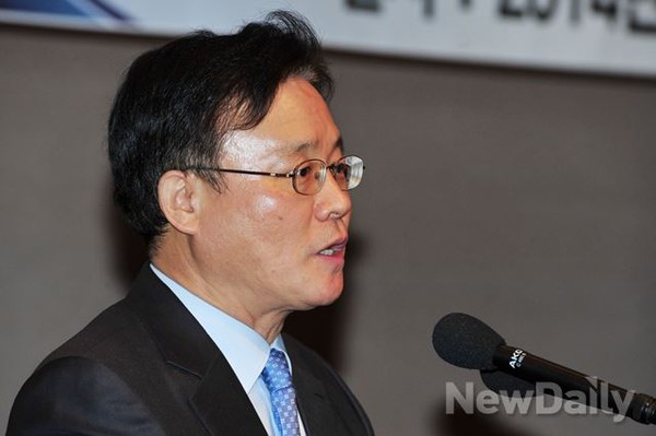 ▲ 유동열 원장은 국내 최고의 공안 전문가 답게 북한의 해외공작 경로를 낱낱이 공개했다. ⓒ뉴데일리 이종현