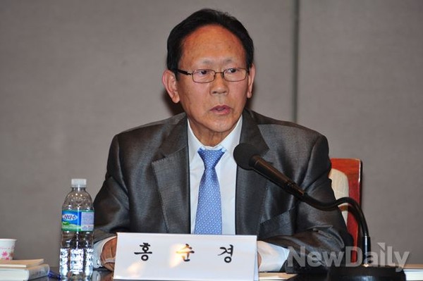 ▲ 북한민주화위원회의 홍순경 위원장. 홍순경 위원장은 "북한이 당장 망할 것 같아도 그들에 대한 경계를 늦추지 말아야 한다"고 충고했다. ⓒ뉴데일리 이종현