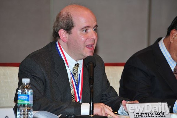 ▲ 로렌스 펙(Lawrence Peck) 자유민주연구원 미국대표는 25년 동안 재미종북단체를 추적·연구해 온 전문가다. ⓒ뉴데일리 이종현