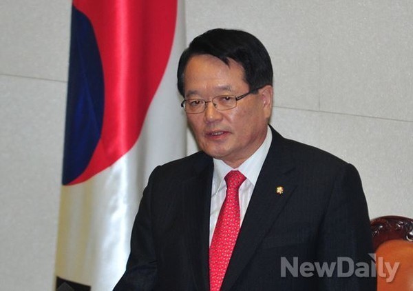 ▲ 정의화 국회의장은 5일 국회 대정부 질문 폐지론이 일고 있는 것과 관련해 "매우 안타깝다"고 밝혔다. ⓒ 뉴데일리 이종현 기자