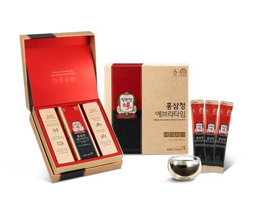 ▲ ⓒ '홍삼정 에브리타임'