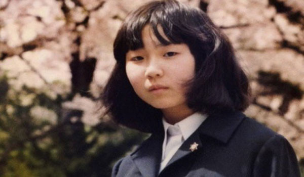 ▲ 가족들이 공개한 일본인 납북자 '요코타 메구미'의 사진. 1977년 13살 때 집으로 돌아가던 중 북한 공작원에게 납치됐다. ⓒ日언론 보도화면 캡쳐