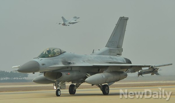 ▲ KF-16.ⓒ뉴데일리DB