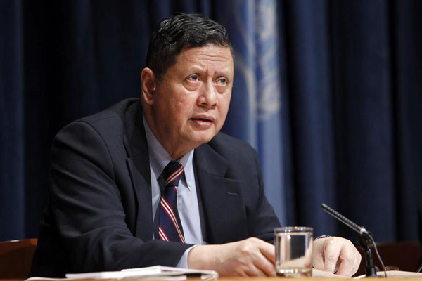 ▲ 마르주끼 다루스만 유엔 북한인권특별보고관. 그는 이번 방한 중 김정은 정권의 북한주민 인권유린 상황을 상세히 조사할 것이라고 한다. ⓒ유엔 홈페이지 캡쳐